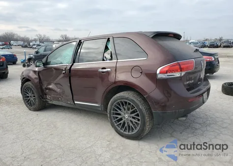 2012 Lincoln Mkx из США, поврежденный, VIN 2LMDJ8JK2CBL14586